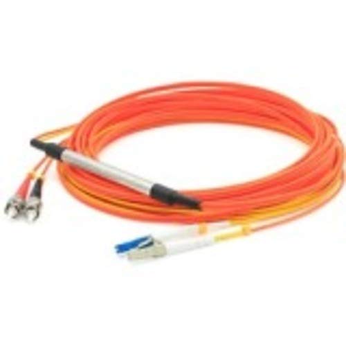 ADDON 15M LC (MALE) TO ST (MALE) ORANGE OM1 & OS1 DUPLEX RISER MODE CONDITIONING