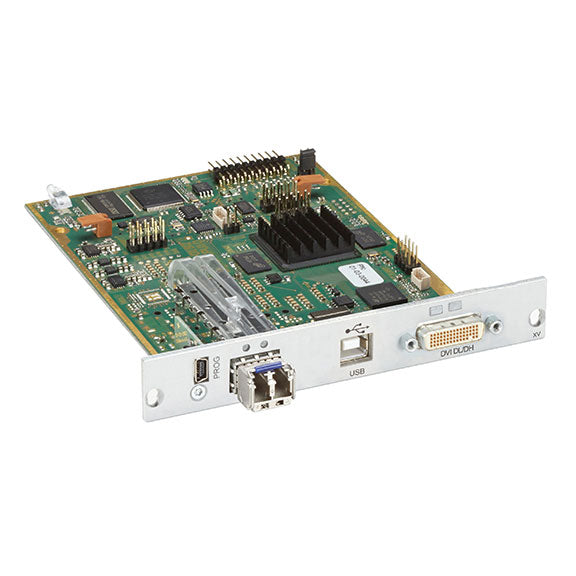 DKM DUAL HEAD DVI & USB HID TX CARD - FI