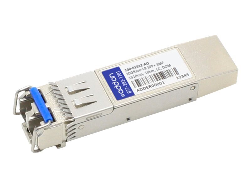 CALIX 100-01512 COMP TAA SFP+ LC XCVR