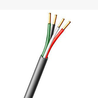 4 CONDUCTOR 18 AWG LOW CAP PESOLID NON-S