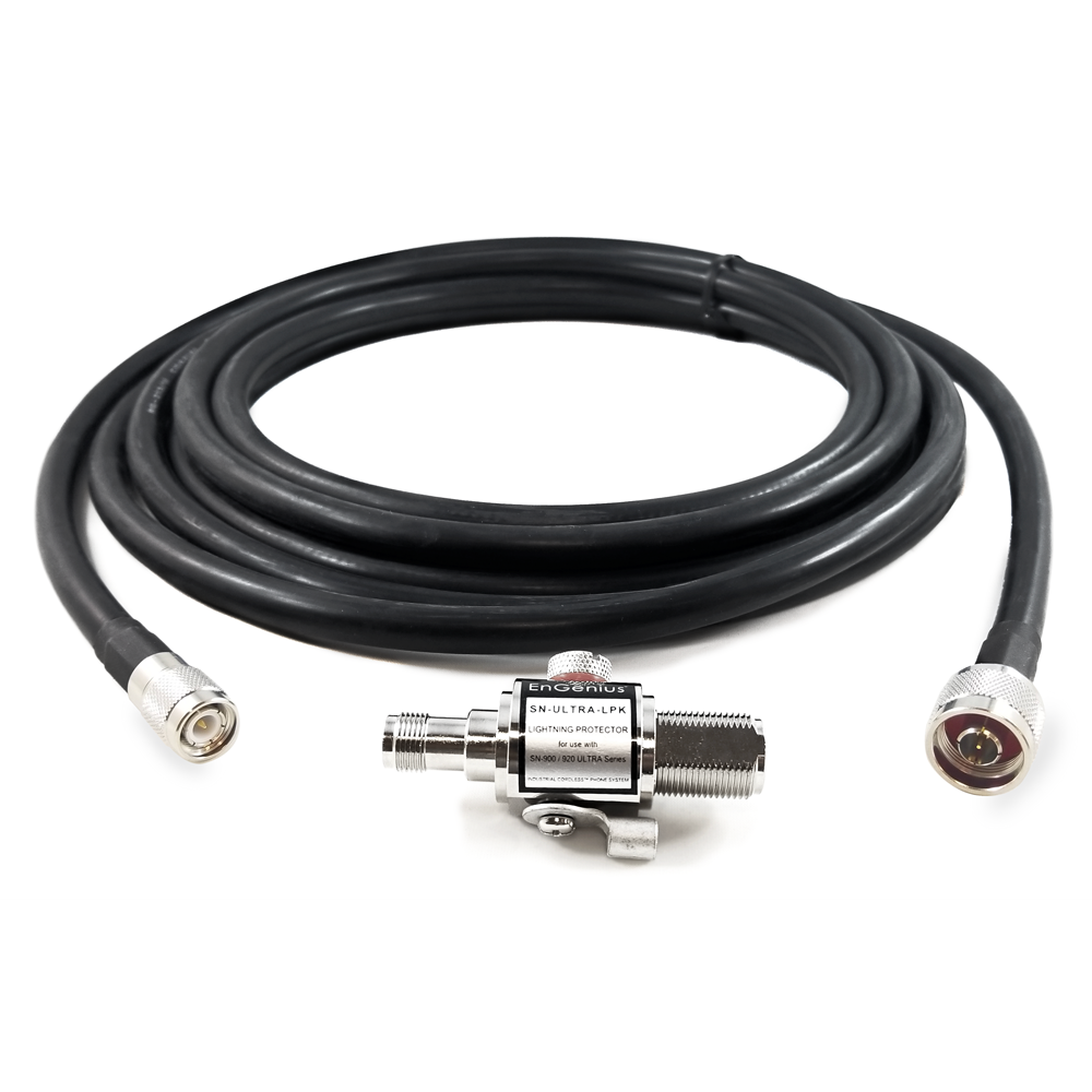 TELEPHONE LIGHTNING PROTECTION KIT