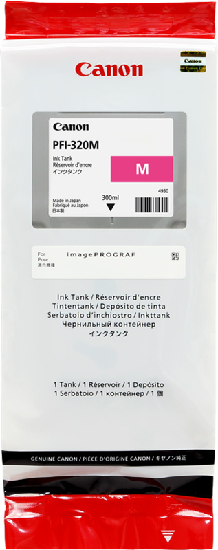 CANON PFI320 HI MAGENTA INK