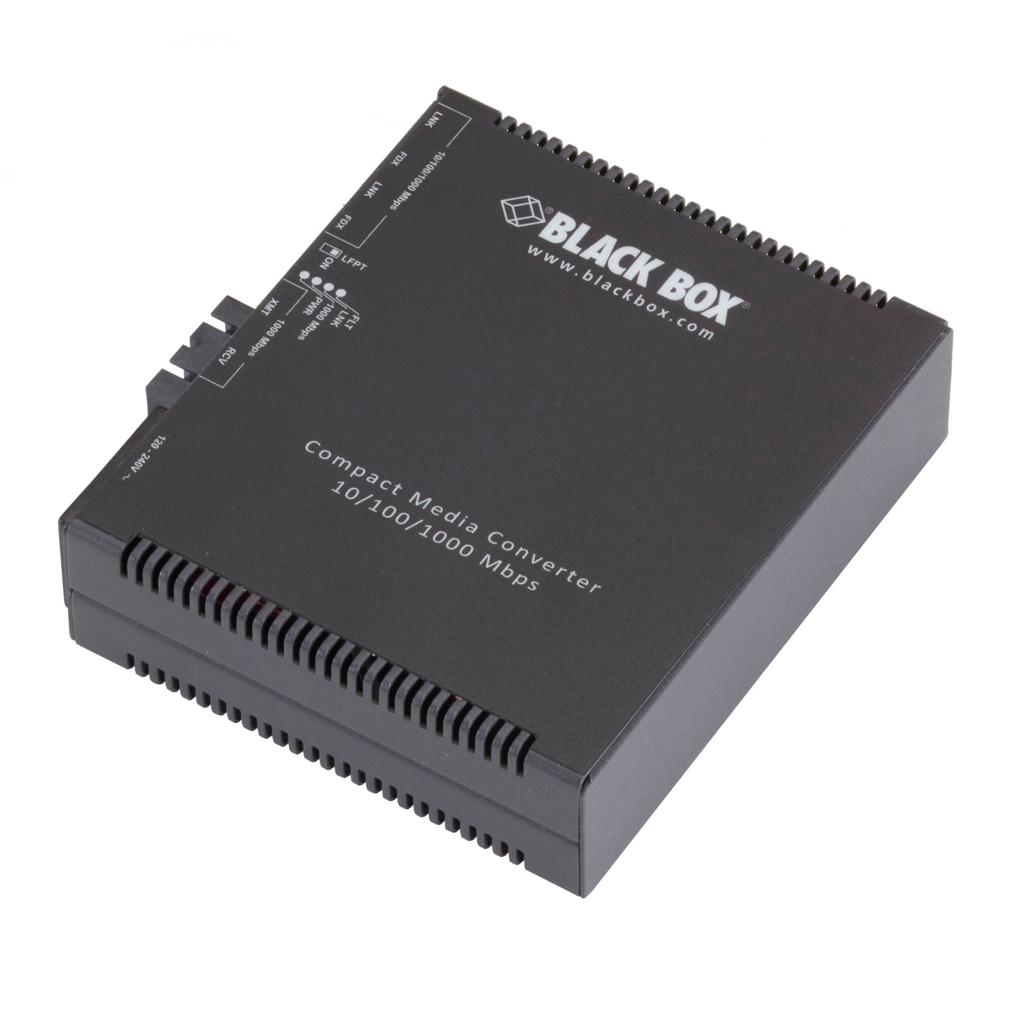 FIBER LINKS PROVIDE EMI/RFI IMMUNITY IN HARSH ENVIRONMENTS. SUPPORTS LINK FAULT