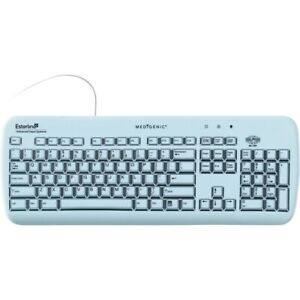 MEDICAL 104 ESSENTIAL WASHABLE KEYBOARD COST-EFFECTIVE FEATURES A FLAT DESIGN TO