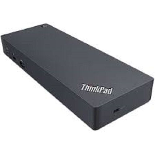 THINKPAD HYBRID USB-C WITH USB-A DOCK - BLACK - USB; GIGABIT ETHERNET; DISPLAY P