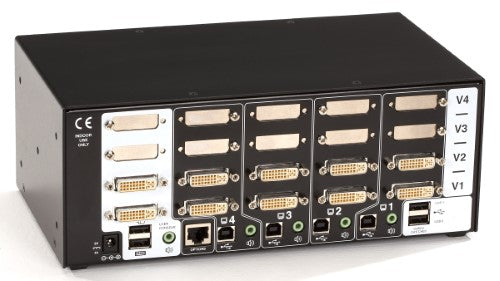 SERVSWITCH WIZARD DUAL-LINK DVI WITH USB