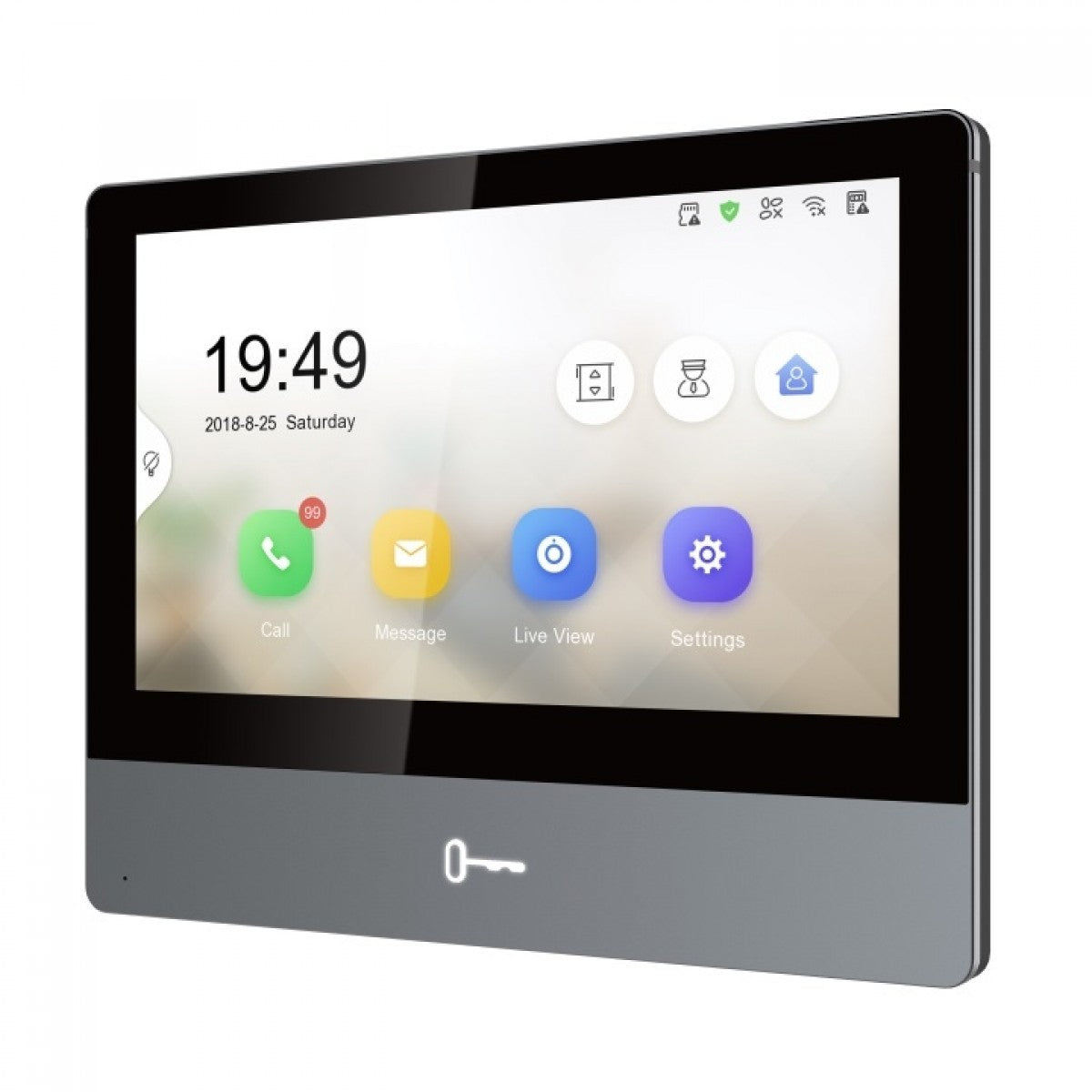2ND GEN VID INTERCOM INDR STATIO 7IN TCH