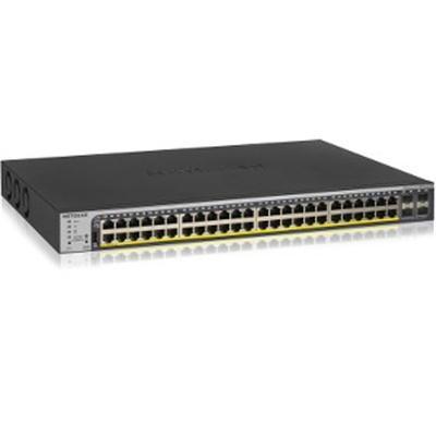48PORT GIGABIT POE+ SMART PERP MANAGED PRO SWITCH W/ 4 SFP 760W