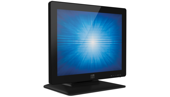 ELO, 1523L 15-INCH LCD (LED BACKLIGHT) DESKTOP, WW, PROJECTED CAPACITIVE 10-TOUCH USB CONTROLLER, ANTI-GLARE, ZERO-BEZEL, VGA & DVI VIDEO INTERFACE, BLACK