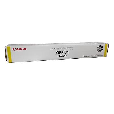 CANON GPR31 YELLOW TONER