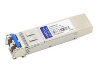 ADDON HUAWEI 34060599 COMPATIBLE TAA COMPLIANT 10GBASE-LR SFP+ TRANSCEIVER (SMF,
