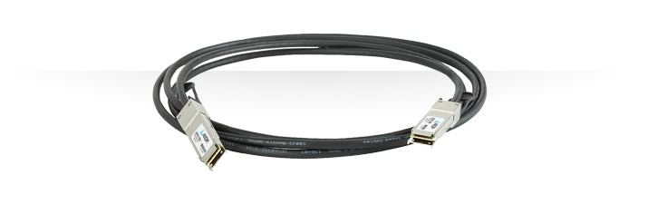 AXIOM 40GBASE-AOC QSFP+ ACTIVE OPTICAL CABLE 100M