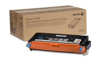STANDARD CAPACITY CYAN TONER CARTRIDGE (2,200 PAGES) FOR PHASER 6280