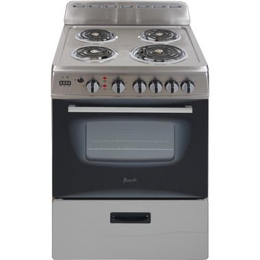 Avanti 24" Electric Range SS