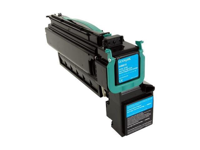 LEXMARK XS795, XS798 CYAN EXTRA HIGH YIELD RETURN PROGRAM PRINT CARTRIDGE