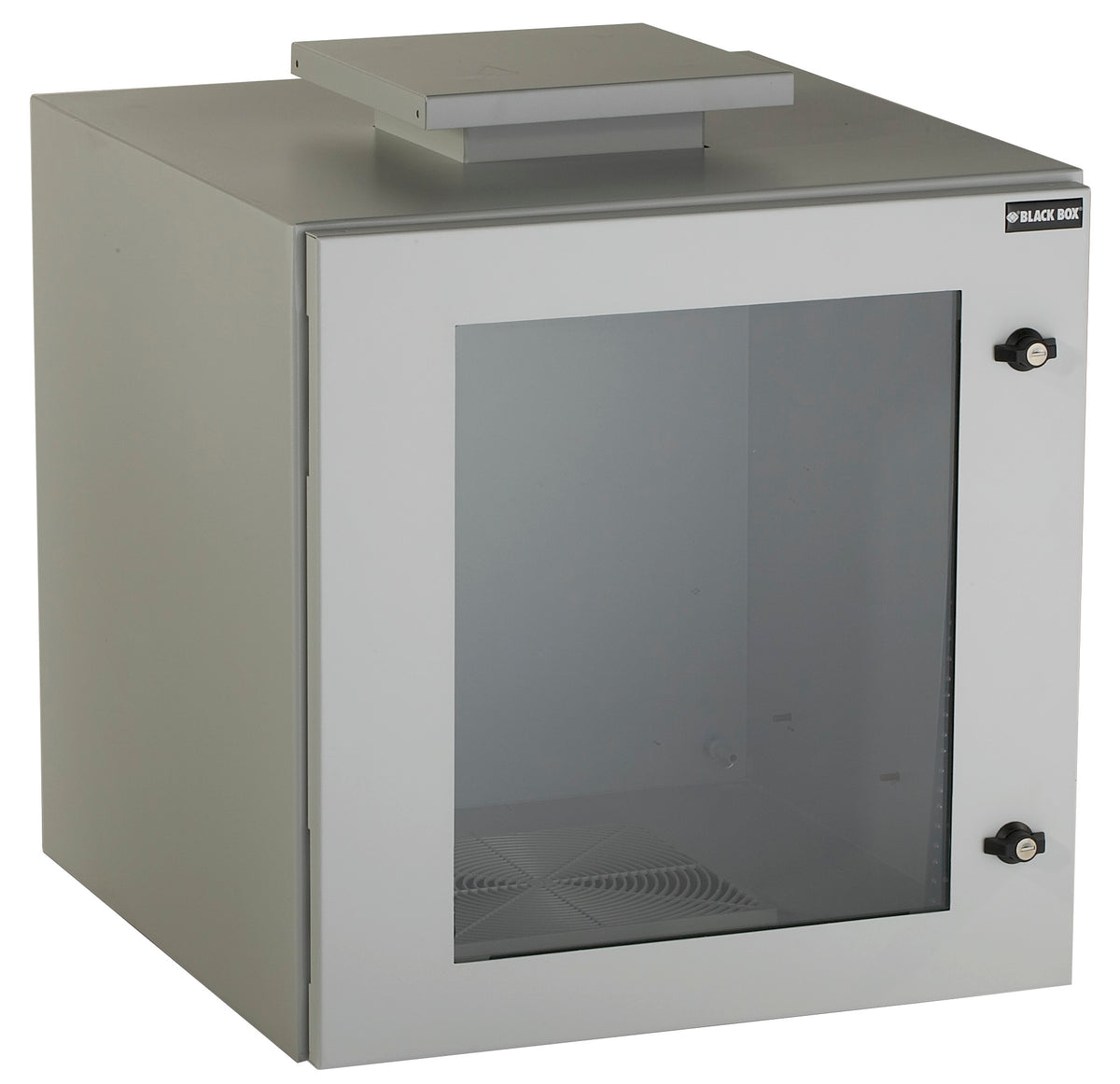 NEMA 12 WLMT CAB 12U FAN SGL HINGED BG