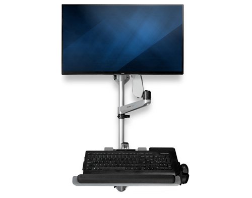 WALL MOUNT WORKSTATION STANDING