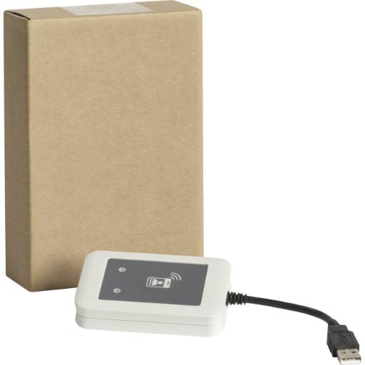 PROGRAMMABLE RFID CARD READER. INCLUDES TWN4 READER, EXTENDER CABLE, ADHESIVE-BA