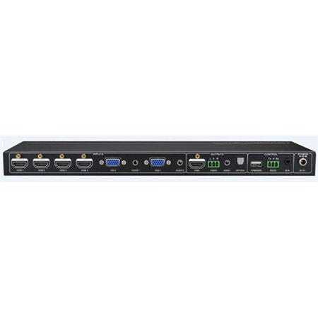 FULL HD QUALITY ALLOWS YOU TO SELECT AND SWITCH BETWEEN ANY OF THE 6 SOURCE DEVI