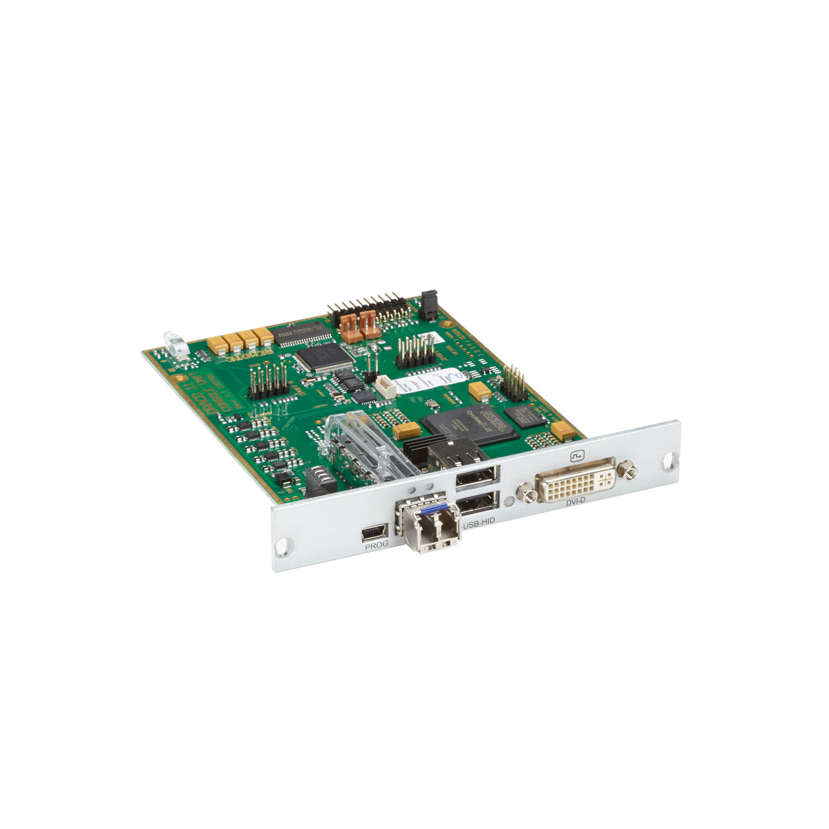 DKM HD VIDEO AND PERIPHERAL MATRIX SWITCH RECEIVER MODULAR INTERFACE CARDS, SING