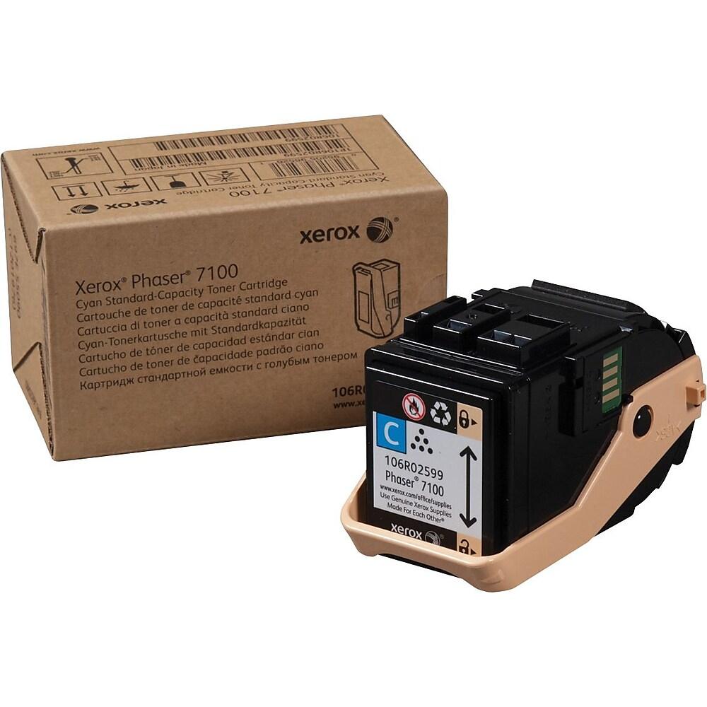 CYAN STANDARD CAPACITY TONER 7100