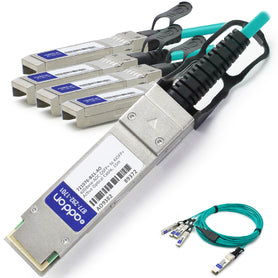 ADDON HP 721076-B21 COMPATIBLE TAA COMPLIANT 40GBASE-AOC QSFP+ TO 4XSFP+ DIRECT