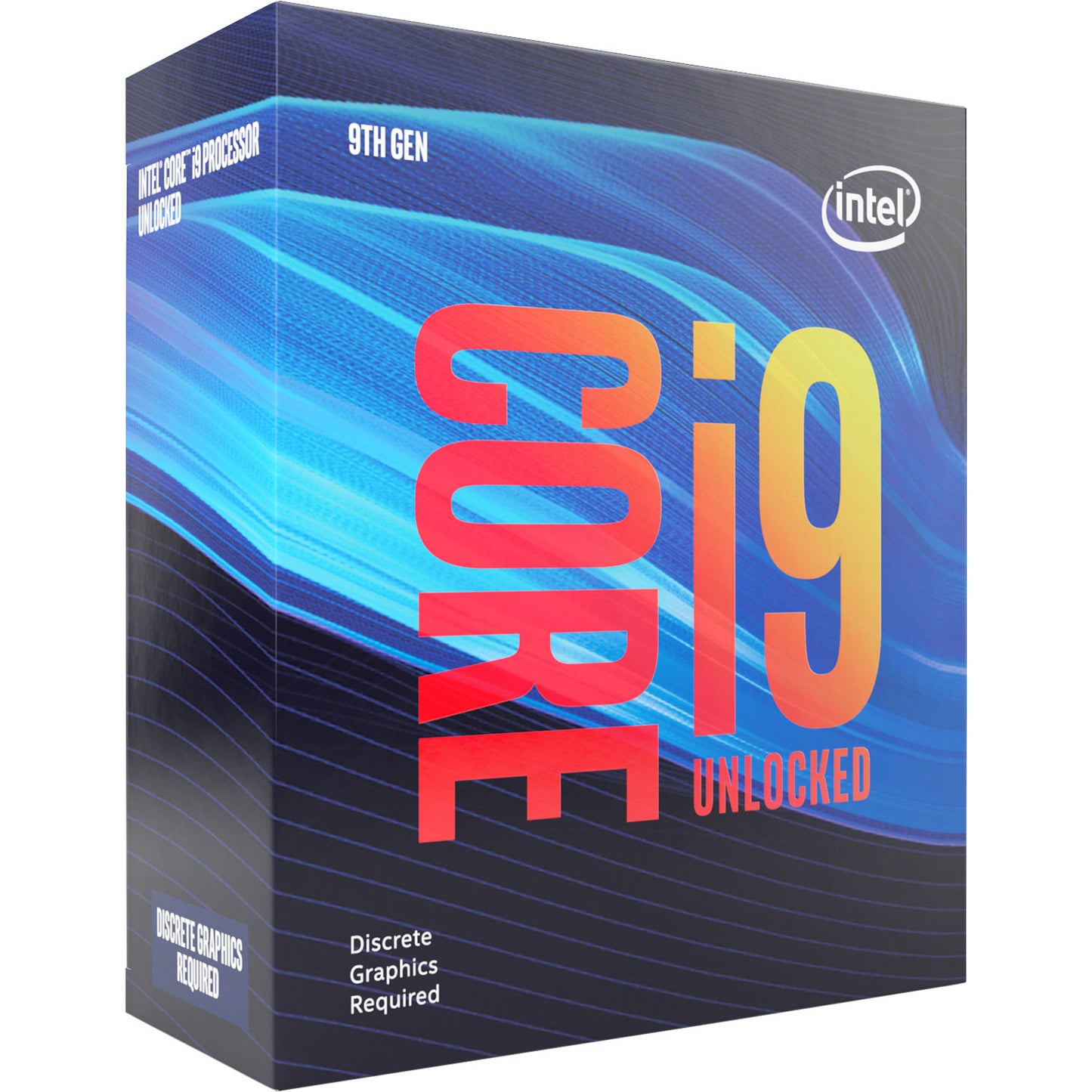 BOXED CORE I9-9900KF PROC 16M