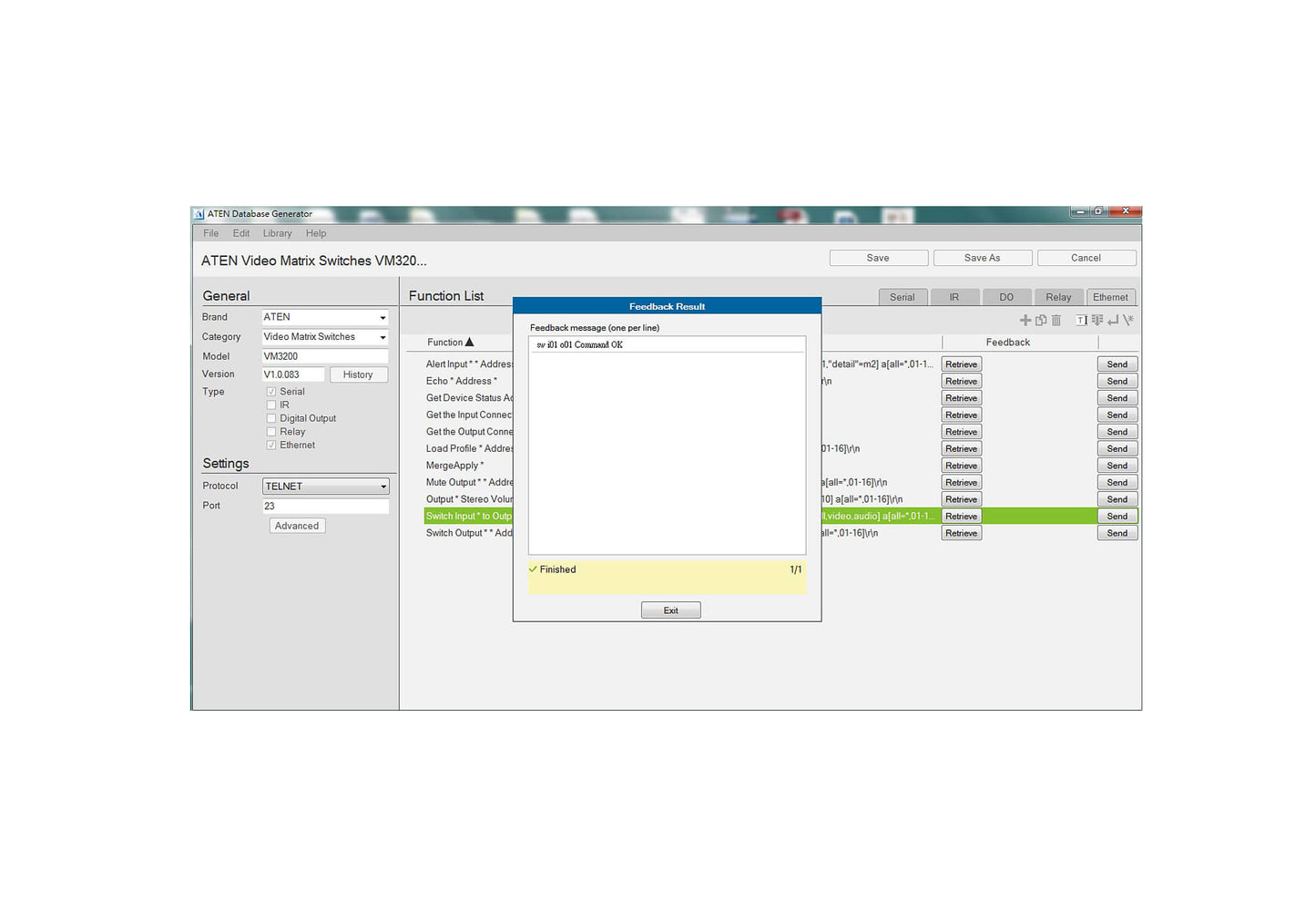 ENVIRONMENT CONTROL SYSTEM PAD