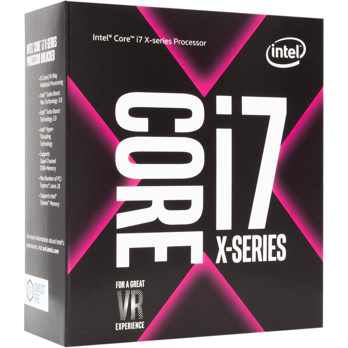 I7-7820X 4.30GHZ 11M SR3L5