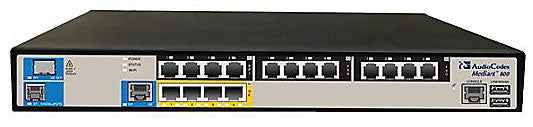 MEDIANT 800B WITH 1 E1/T1 VOICE INTERFAC