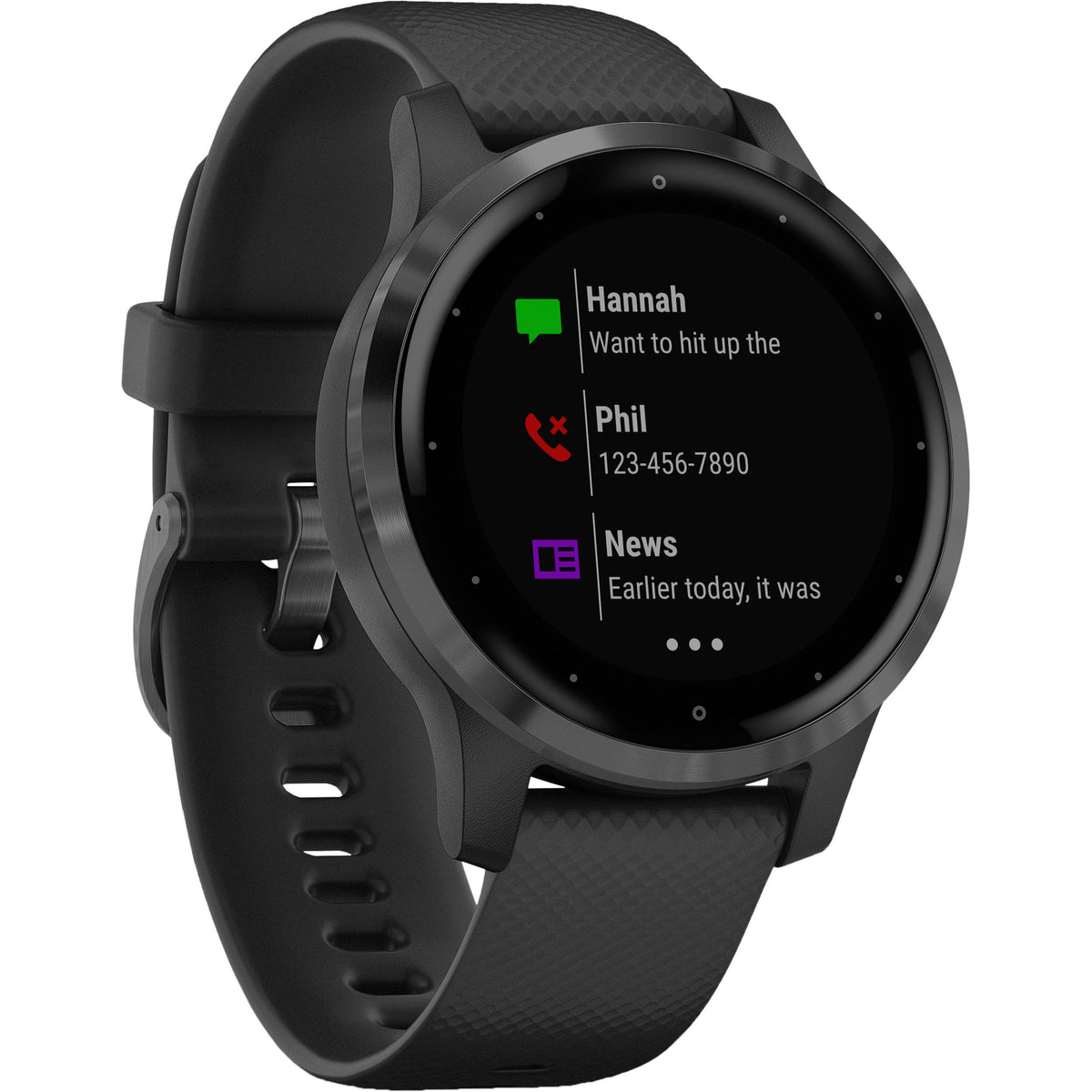 Vivoactive 4s Black
