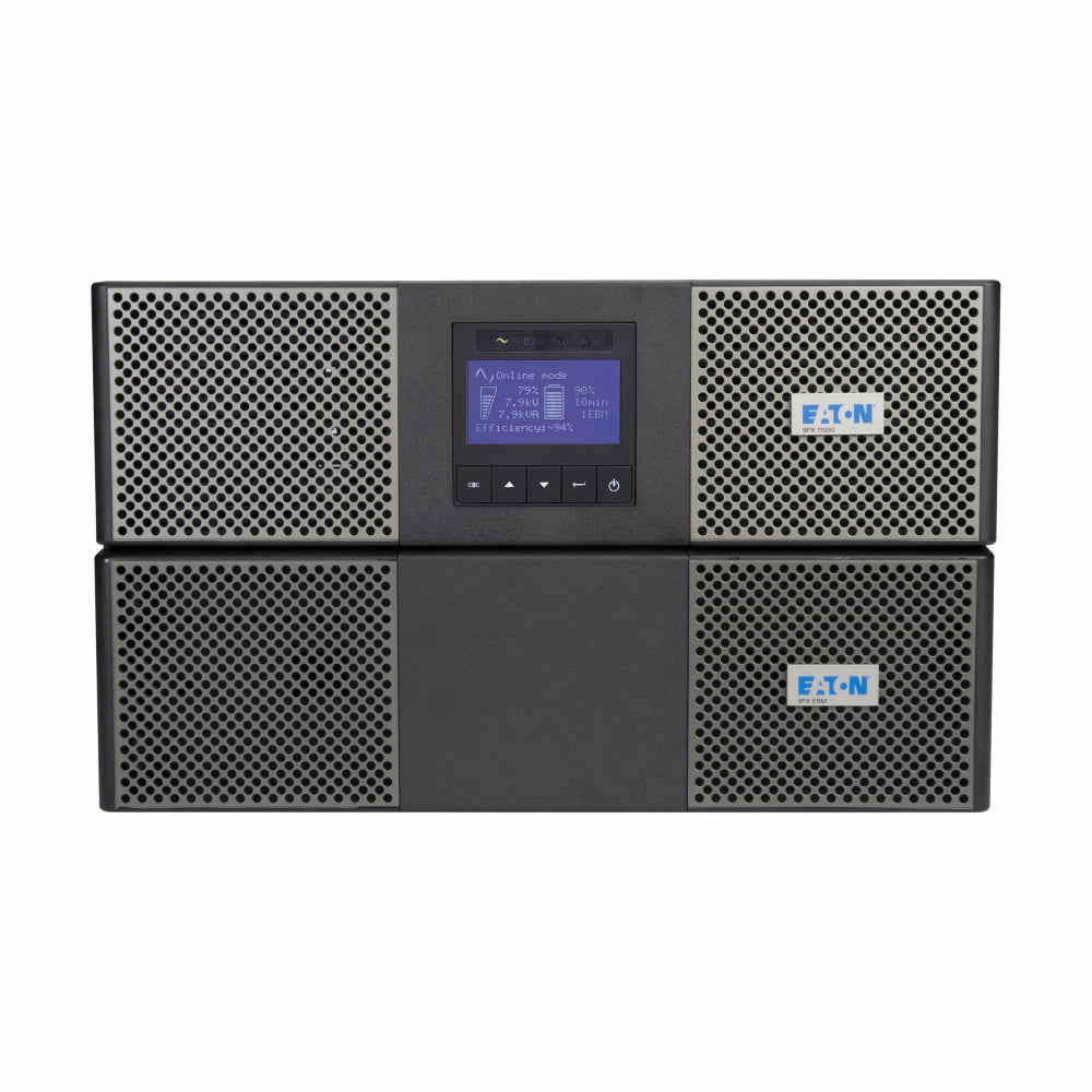 EATON 9PX 8000VA 7200W 120V/208V ONLINE DOUBLE-CONVERSION UPS - HARDWIRED INPUT,