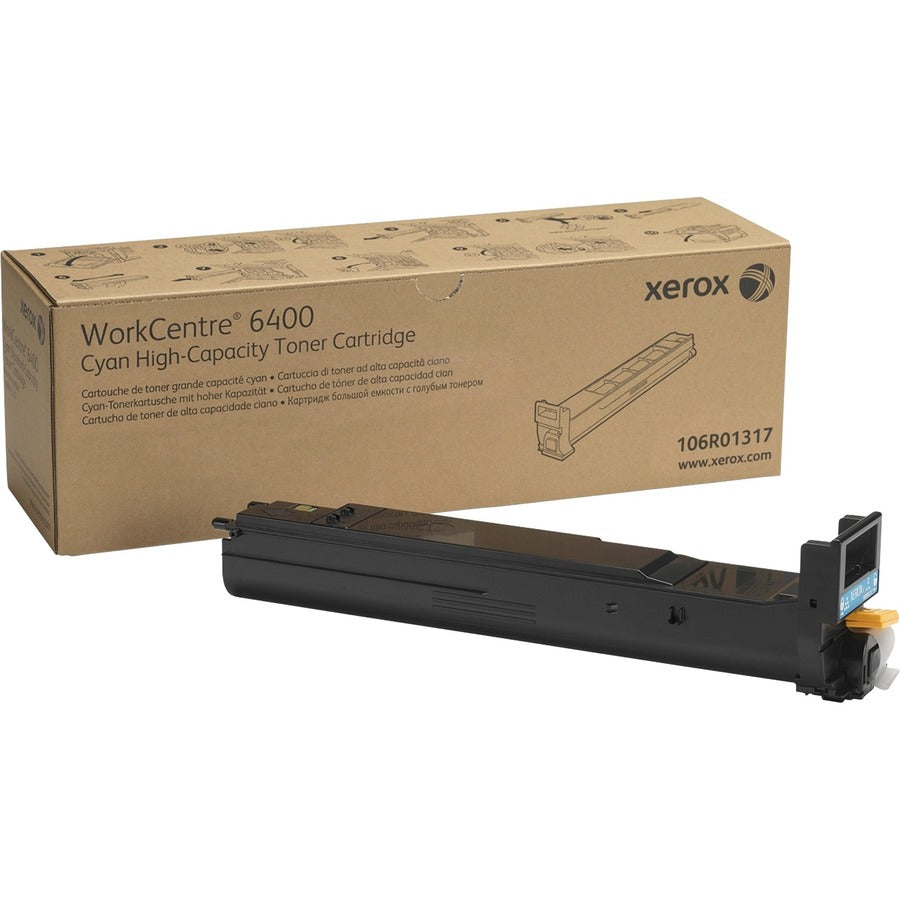 TONER CARTRIDGE - CYAN - HIGH CAPACITY