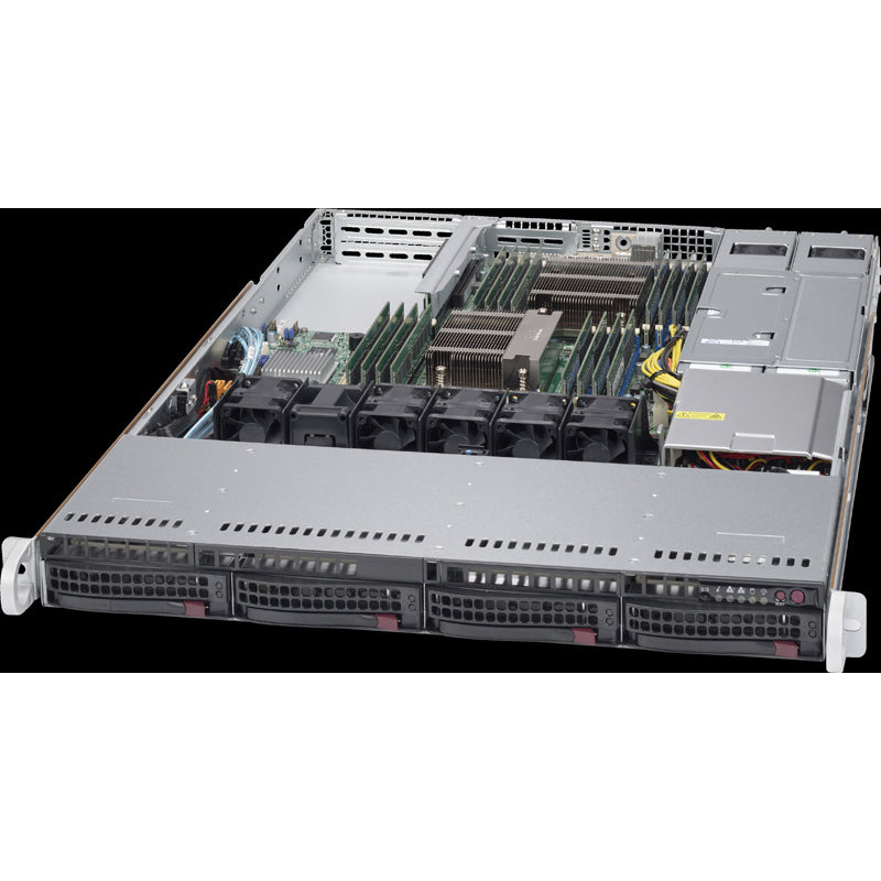 SUPER SERVER-INTEL, X10DRW-I, 815TQ-R706WB, GLOBAL SKU