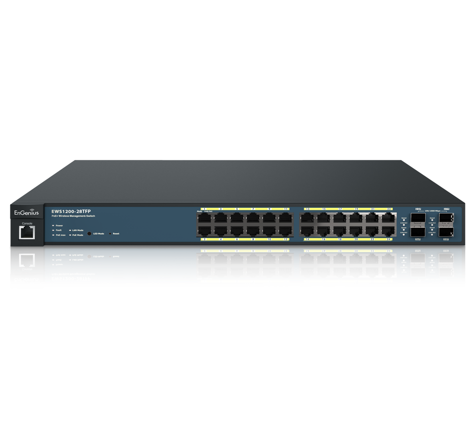 24PORT GIGABIT LAYER 2 MGD 410W