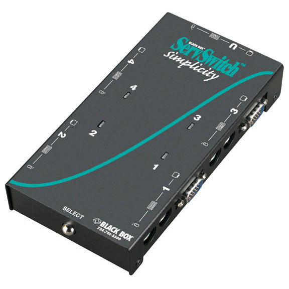 SERVSWITCH SIMPLICITY, 4-PORT