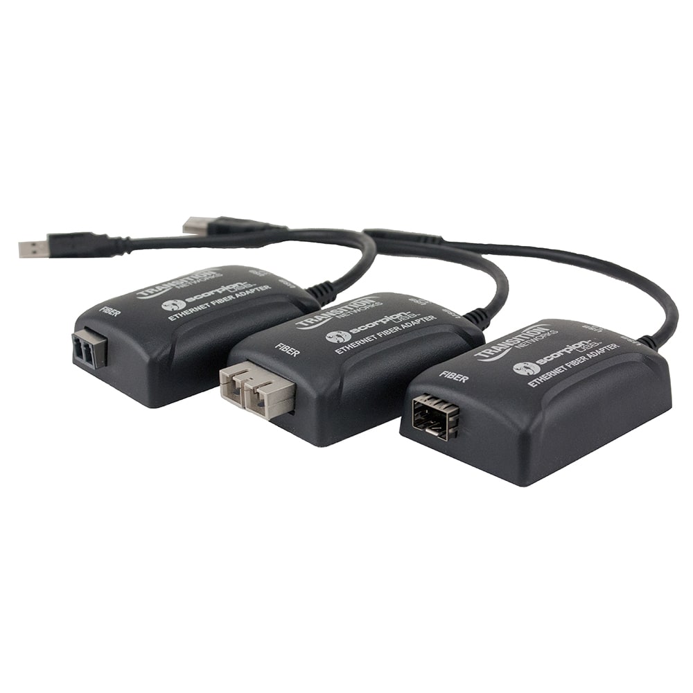 USB3.0 TO 1000BASE-SX ETHERNET SC MM 3.3V