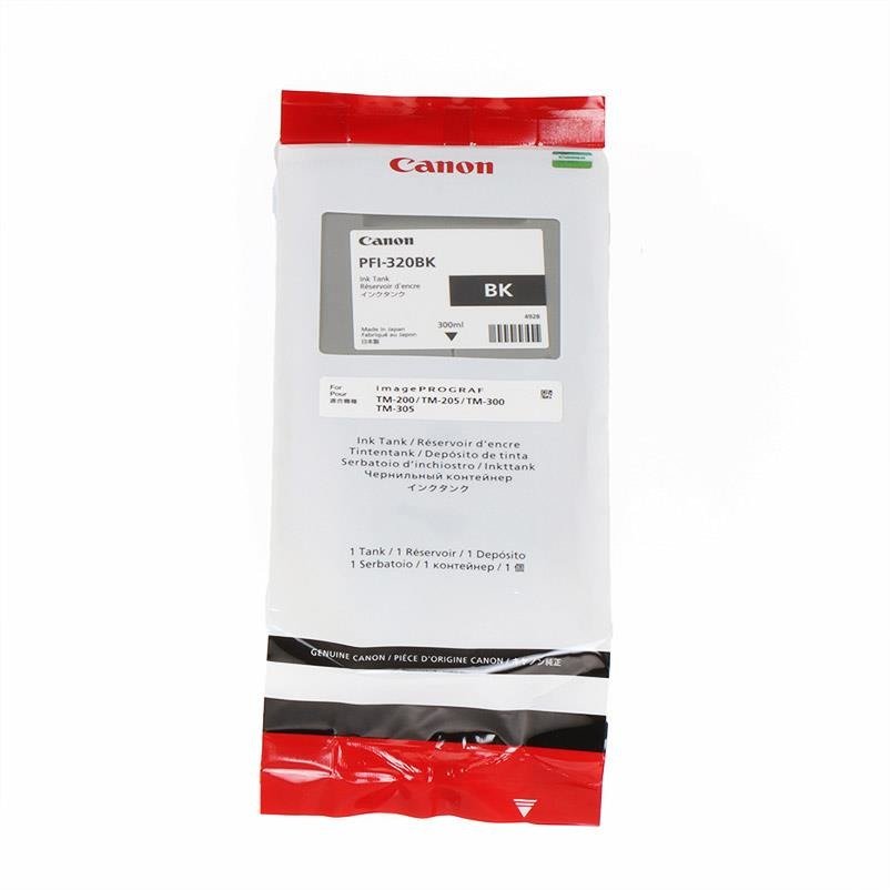 CANON PFI320 HI BLACK INK