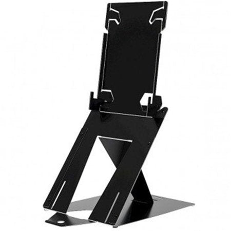 R-GO RISER DUO, TABLET AND LAPTOP STAND, ADJUSTABLE, BLACK, TAA