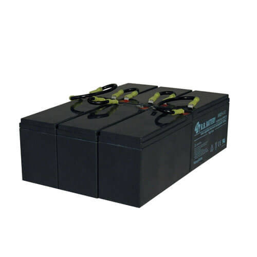 EATON TRIPP LITE SERIES 3U UPS REPLACEMENT 72VDC BATTERY CARTRIDGE (1 SET OF 6)