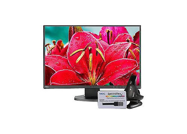 24 INCH 16:10, 1920X1200 LCD DESKTOP MONITOR WITH SPECTRAVIEW II COLOR CALIBRATI