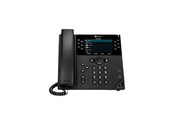 OBI EDITION VVX 450 12-LINE DESKTOP BUSINESS IP PHONE WITH DUAL 10/100/1000 ETHE