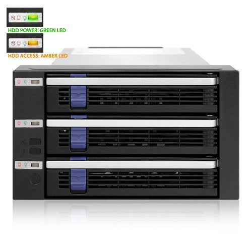 FATCAGE MB153SP-B 3BAY EZ-TRAY