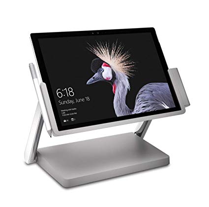 Kensington AC K62917NA SD7000 Dual 4K Surface Pro Docking Station DP HDMI W10