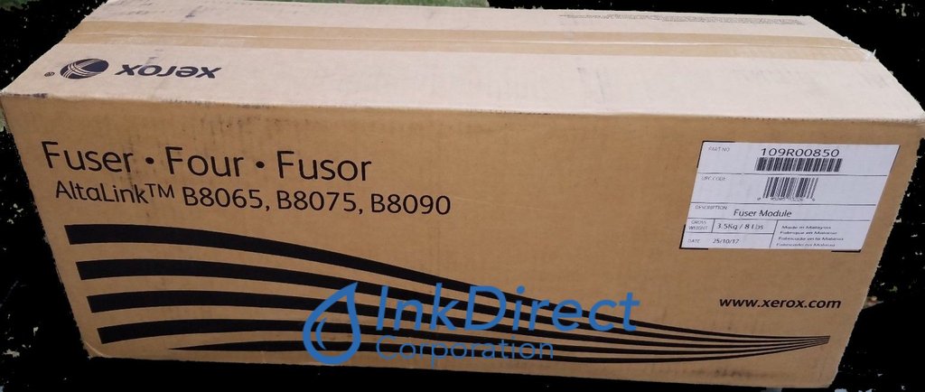 GENUINE XEROX FUSER MAINTENANCE KIT FOR THE XEROX B8045/65/75/90. YIELD OF 300,
