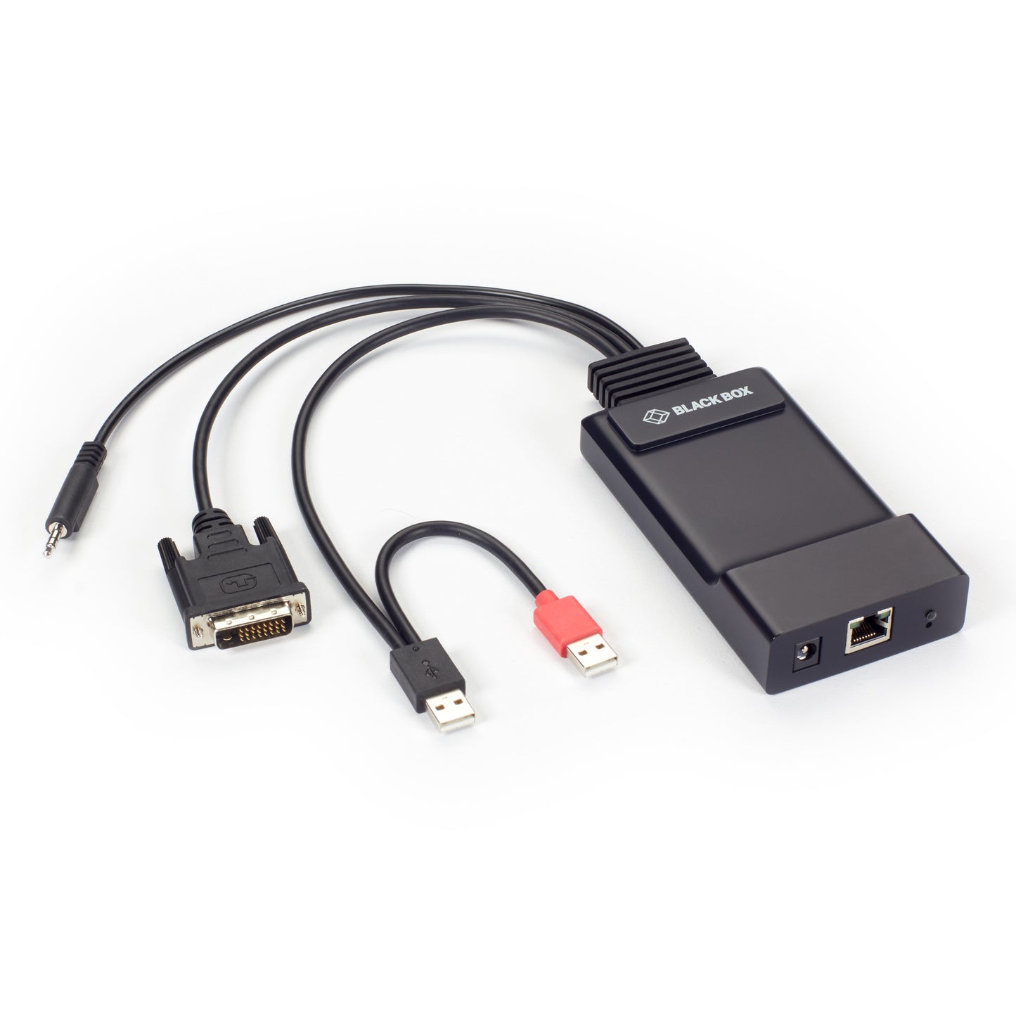ZERO U DVI KVM-OVER-IP TRANSMITTER - SINGLE-MONITOR, HD, USB-HID, AUDIO, 12-IN.