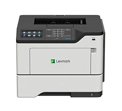 NEW LEXMARK MS622DE MONOCHROME LASER PRINTER- DUPLEX- UP TO 47PPM- 4.3IN COLOR T