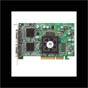 Matrxo QID-QDA8X128 AGP Video Card Digital Signage Products Brown Box