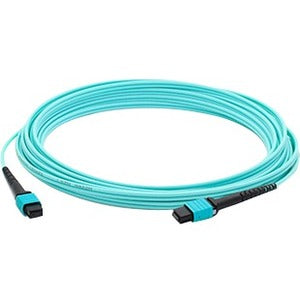 1M MPO M/M OM4 AQUA FIBER UPC