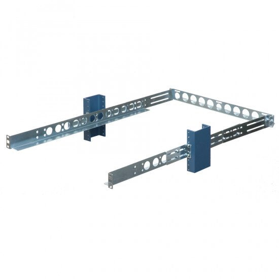 UNIVERSAL FIXED RAIL 1U 2POST